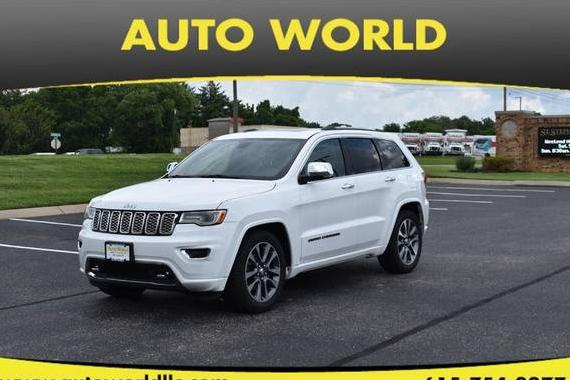 JEEP GRAND CHEROKEE 2018 1C4RJFCGXJC458483 image